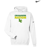 Lansdale Catholic HS Basketball Nation - Nike Club Fleece Hoodie