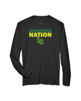 Lansdale Catholic HS Basketball Nation - Performance Longsleeve