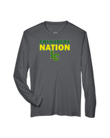 Lansdale Catholic HS Basketball Nation - Performance Longsleeve