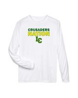 Lansdale Catholic HS Basketball Nation - Performance Longsleeve