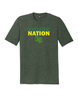 Lansdale Catholic HS Basketball Nation - Tri-Blend Shirt