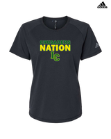 Lansdale Catholic HS Basketball Nation - Womens Adidas Performance Shirt