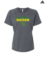 Lansdale Catholic HS Basketball Nation - Womens Adidas Performance Shirt