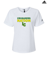 Lansdale Catholic HS Basketball Nation - Womens Adidas Performance Shirt
