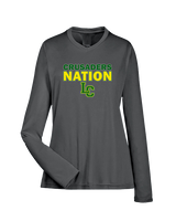 Lansdale Catholic HS Basketball Nation - Womens Performance Longsleeve