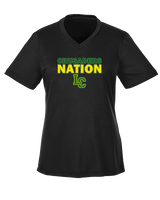 Lansdale Catholic HS Basketball Nation - Womens Performance Shirt