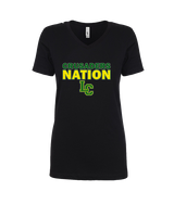 Lansdale Catholic HS Basketball Nation - Womens Vneck