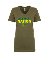 Lansdale Catholic HS Basketball Nation - Womens Vneck