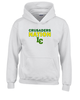 Lansdale Catholic HS Basketball Nation - Youth Hoodie