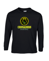 Lansdale Catholic HS Basketball Shadow - Cotton Longsleeve