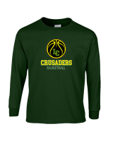 Lansdale Catholic HS Basketball Shadow - Cotton Longsleeve