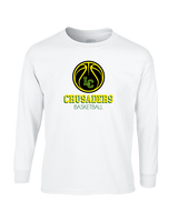 Lansdale Catholic HS Basketball Shadow - Cotton Longsleeve