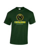 Lansdale Catholic HS Basketball Shadow - Cotton T-Shirt