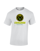 Lansdale Catholic HS Basketball Shadow - Cotton T-Shirt