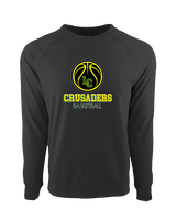 Lansdale Catholic HS Basketball Shadow - Crewneck Sweatshirt
