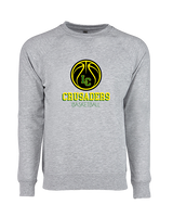 Lansdale Catholic HS Basketball Shadow - Crewneck Sweatshirt