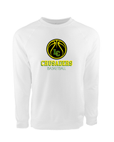 Lansdale Catholic HS Basketball Shadow - Crewneck Sweatshirt