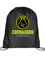 Lansdale Catholic HS Basketball Shadow - Drawstring Bag