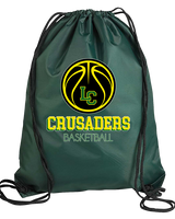 Lansdale Catholic HS Basketball Shadow - Drawstring Bag
