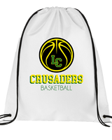 Lansdale Catholic HS Basketball Shadow - Drawstring Bag