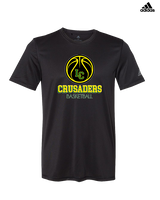 Lansdale Catholic HS Basketball Shadow - Mens Adidas Performance Shirt