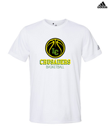 Lansdale Catholic HS Basketball Shadow - Mens Adidas Performance Shirt