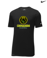 Lansdale Catholic HS Basketball Shadow - Mens Nike Cotton Poly Tee