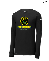 Lansdale Catholic HS Basketball Shadow - Mens Nike Longsleeve