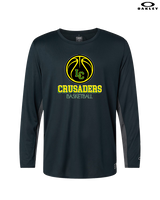 Lansdale Catholic HS Basketball Shadow - Mens Oakley Longsleeve
