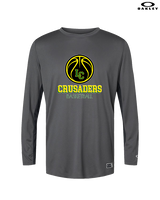 Lansdale Catholic HS Basketball Shadow - Mens Oakley Longsleeve
