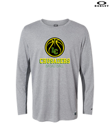 Lansdale Catholic HS Basketball Shadow - Mens Oakley Longsleeve