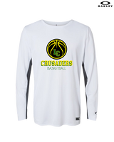 Lansdale Catholic HS Basketball Shadow - Mens Oakley Longsleeve