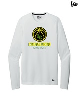 Lansdale Catholic HS Basketball Shadow - New Era Performance Long Sleeve