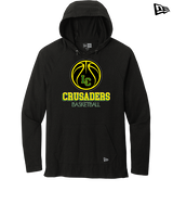 Lansdale Catholic HS Basketball Shadow - New Era Tri-Blend Hoodie