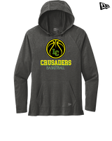 Lansdale Catholic HS Basketball Shadow - New Era Tri-Blend Hoodie