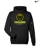 Lansdale Catholic HS Basketball Shadow - Nike Club Fleece Hoodie