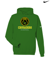 Lansdale Catholic HS Basketball Shadow - Nike Club Fleece Hoodie