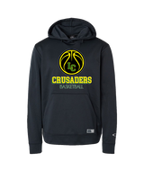 Lansdale Catholic HS Basketball Shadow - Oakley Performance Hoodie