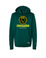 Lansdale Catholic HS Basketball Shadow - Oakley Performance Hoodie