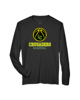Lansdale Catholic HS Basketball Shadow - Performance Longsleeve