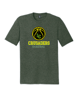 Lansdale Catholic HS Basketball Shadow - Tri-Blend Shirt