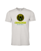 Lansdale Catholic HS Basketball Shadow - Tri-Blend Shirt