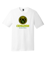 Lansdale Catholic HS Basketball Shadow - Tri-Blend Shirt