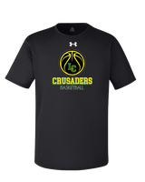Lansdale Catholic HS Basketball Shadow - Under Armour Mens Team Tech T-Shirt