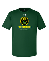 Lansdale Catholic HS Basketball Shadow - Under Armour Mens Team Tech T-Shirt
