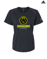 Lansdale Catholic HS Basketball Shadow - Womens Adidas Performance Shirt