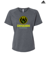 Lansdale Catholic HS Basketball Shadow - Womens Adidas Performance Shirt