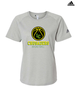 Lansdale Catholic HS Basketball Shadow - Womens Adidas Performance Shirt