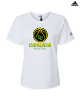 Lansdale Catholic HS Basketball Shadow - Womens Adidas Performance Shirt