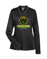 Lansdale Catholic HS Basketball Shadow - Womens Performance Longsleeve
